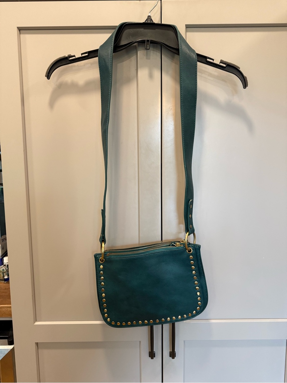 Anthropologie Georgia studded crossbody Bag